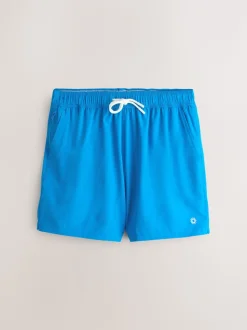 Blauw/Zwart - Motionflex 5 Inch Swim Shorts 2 Pack