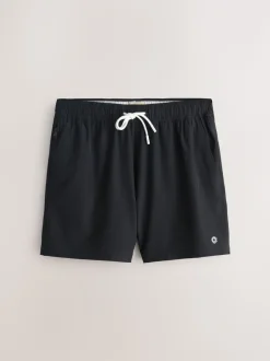 Blauw/Zwart - Motionflex 5 Inch Swim Shorts 2 Pack