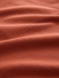 Blauw/zwart/oranje/groen/grijs/ecru wit - Normale Pasvorm - Essential katoenen T-shirts verpakking van 6