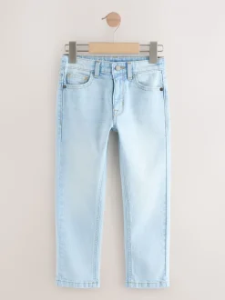 Bleach wash - Stretchjeans (3-17jr)