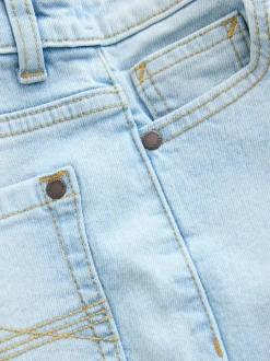 Bleach wash - Stretchjeans (3-17jr)
