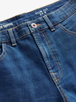Blue Authentic - Enkele - Slim fit klassieke stretchy jeans