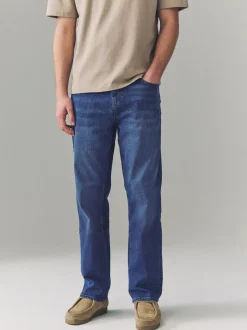 Blue Authentic - Rechte, klassieke jeans met stretch