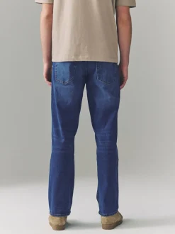 Blue Authentic - Rechte, klassieke jeans met stretch