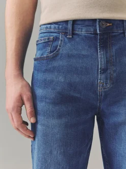 Blue Authentic - Rechte, klassieke jeans met stretch