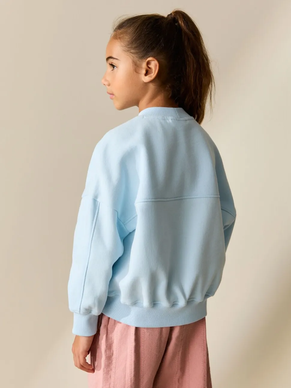 Blue Beaded Cake - Sweatshirt (3 - 16 jr)
