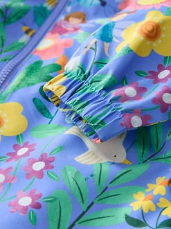 Blue Fairy Character - Waterbestendig regenpak met print (6 mnd-7 jr)