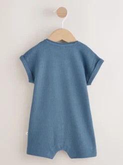 Blue I Love My Mummy - Jersey babyrompertje
