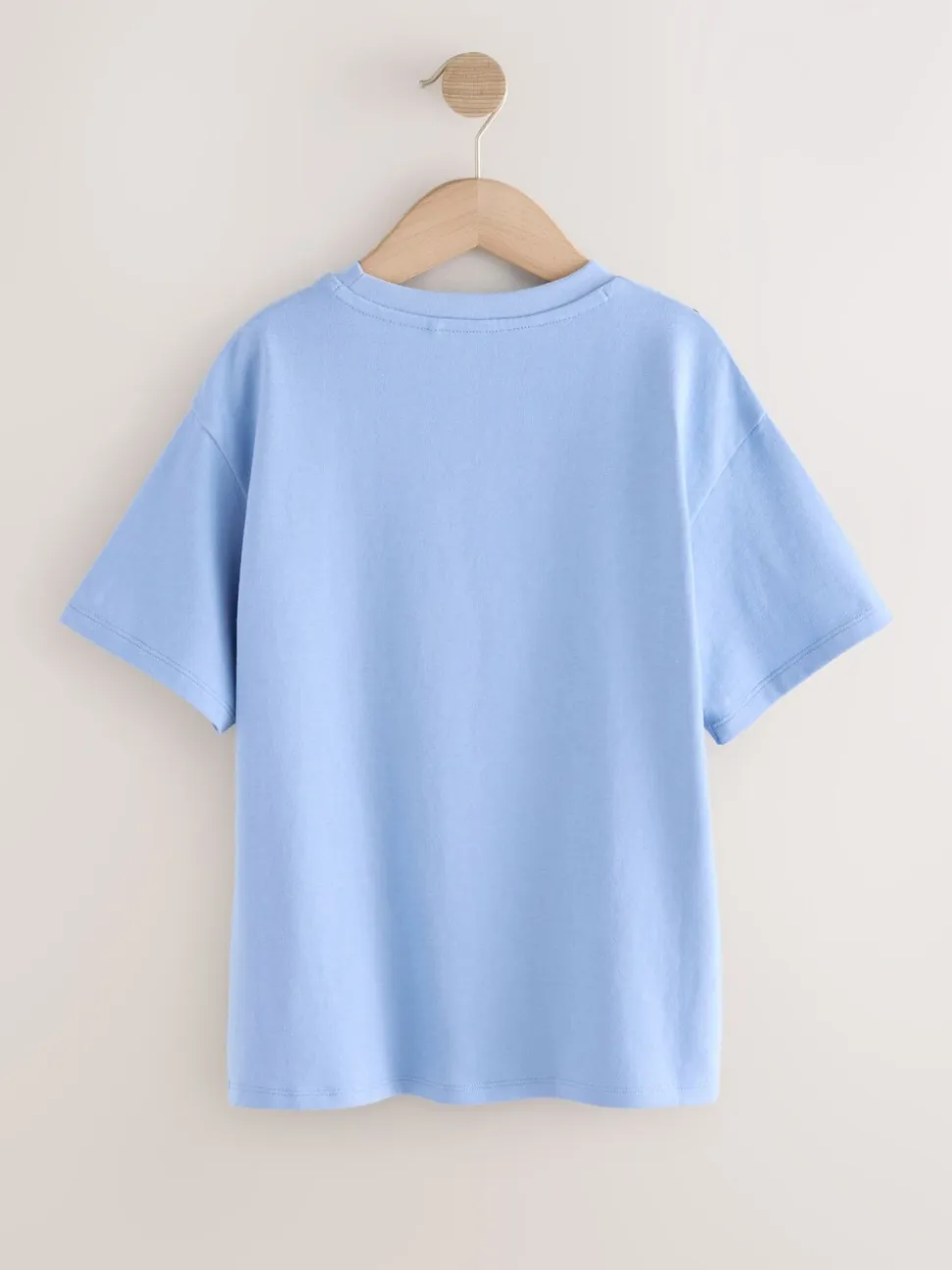 Blue Poodle - Oversized T-shirt met grafische print (3-16jr)