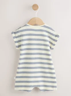 Blue Striped I love my Daddy - Jersey babyrompertje