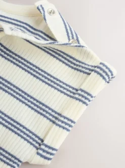 Blue Striped I love my Daddy - Jersey babyrompertje