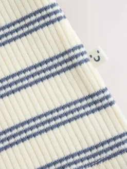 Blue Striped I love my Daddy - Jersey babyrompertje