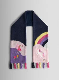 Blue Unicorn Fairy - JoJo Maman Bébé Scarf