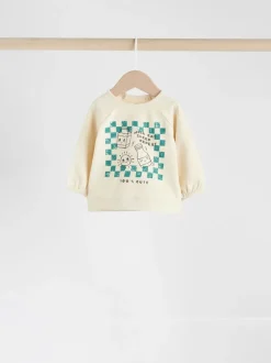 Blue/Green Milk Club - Baby Top & Leggings 6 Piece Set (0mths-3yrs)