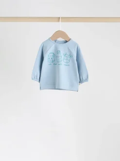 Blue/Green Milk Club - Baby Top & Leggings 6 Piece Set (0mths-3yrs)