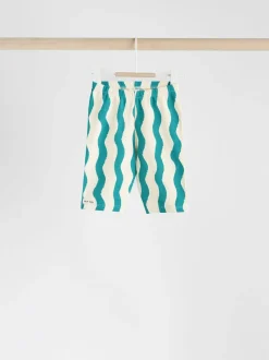 Blue/Green Milk Club - Baby Top & Leggings 6 Piece Set (0mths-3yrs)