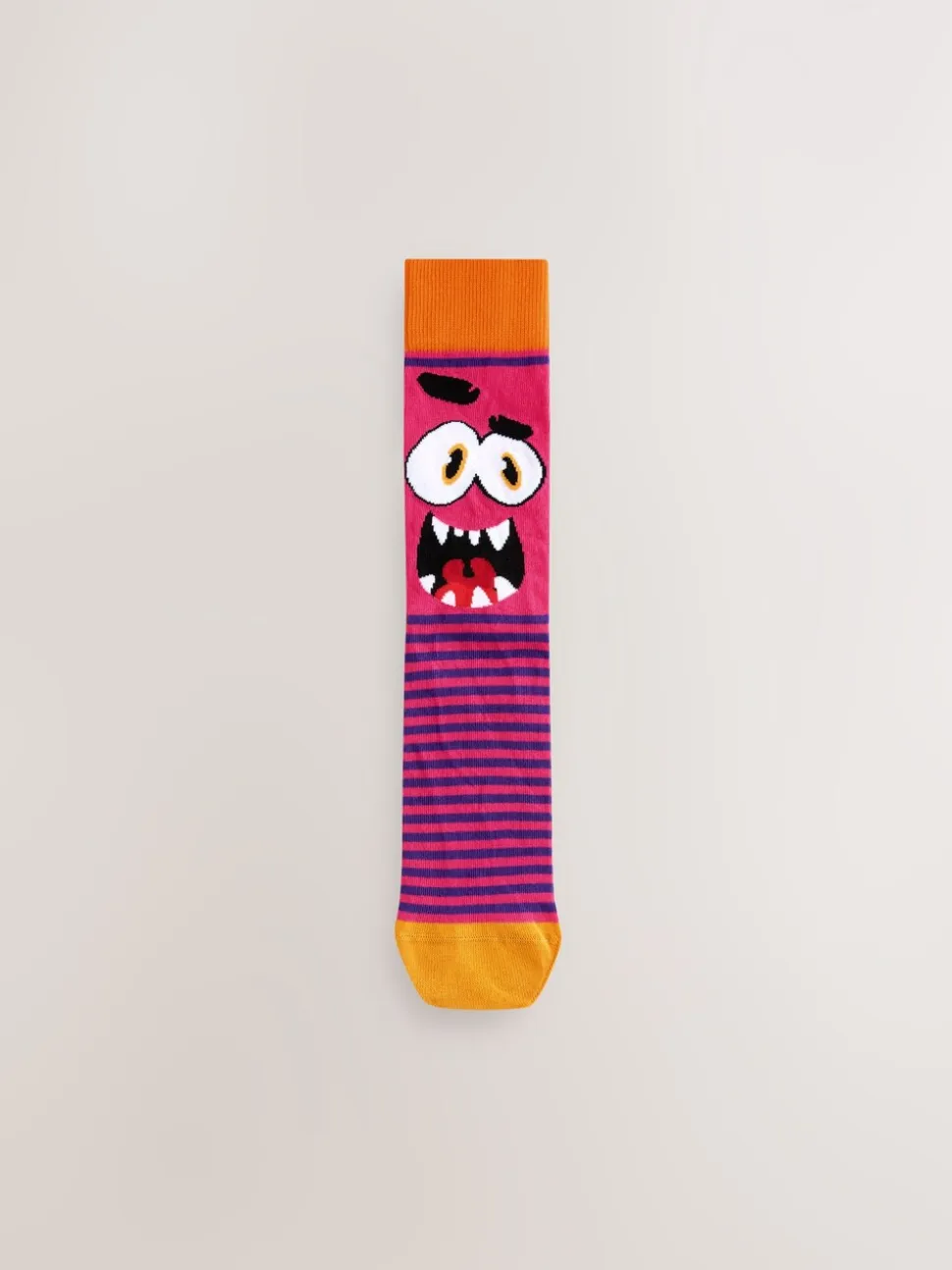 Blue/Green/Red Monster - Set van 5 sokken met patroon