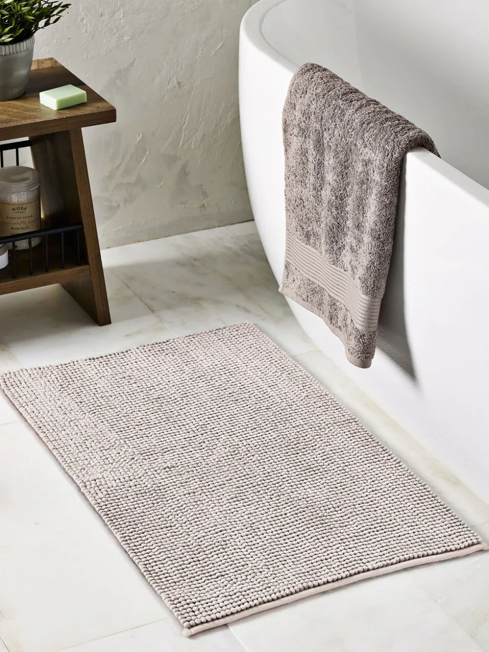 Bobble-mat
