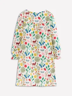 Boden - Nachthemd met print en lange mouwen