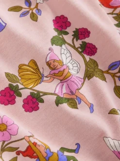 Boden - Nachthemd met print en lange mouwen