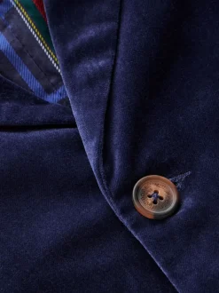 Boden Classic Velvet Blazer