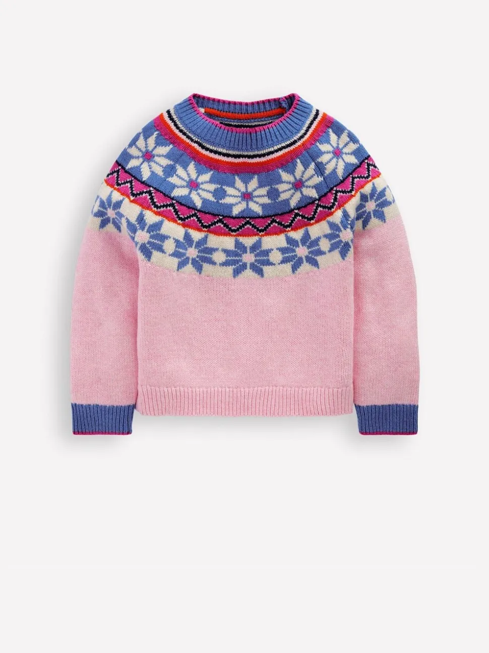 Boden Eleanor Fair Isle Jumper