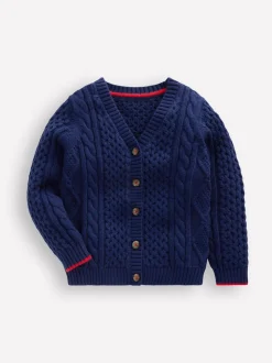 Boden Heritage Cable Cardigan