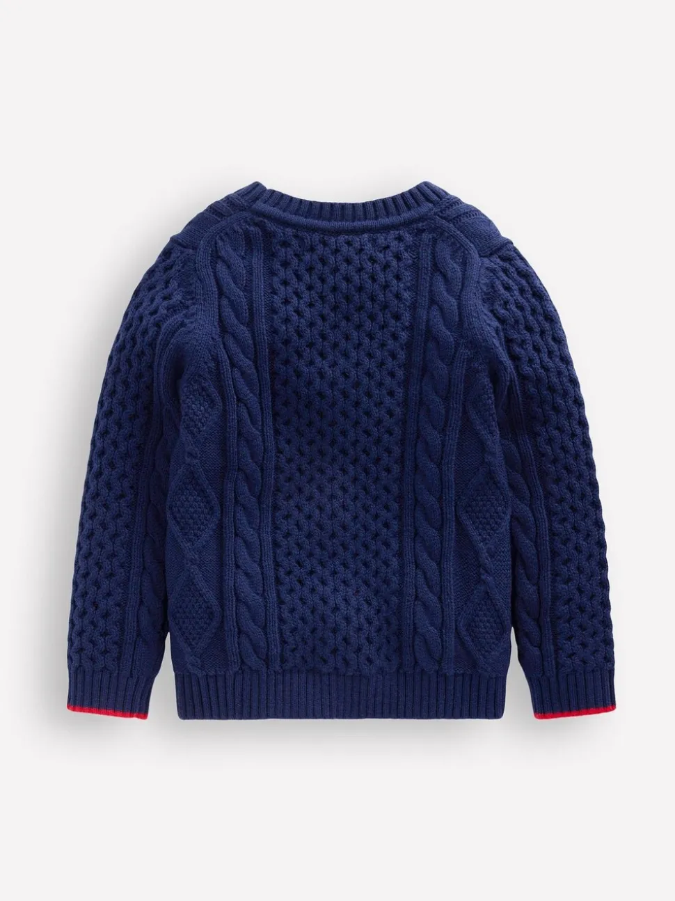 Boden Heritage Cable Cardigan