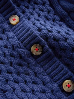 Boden Heritage Cable Cardigan