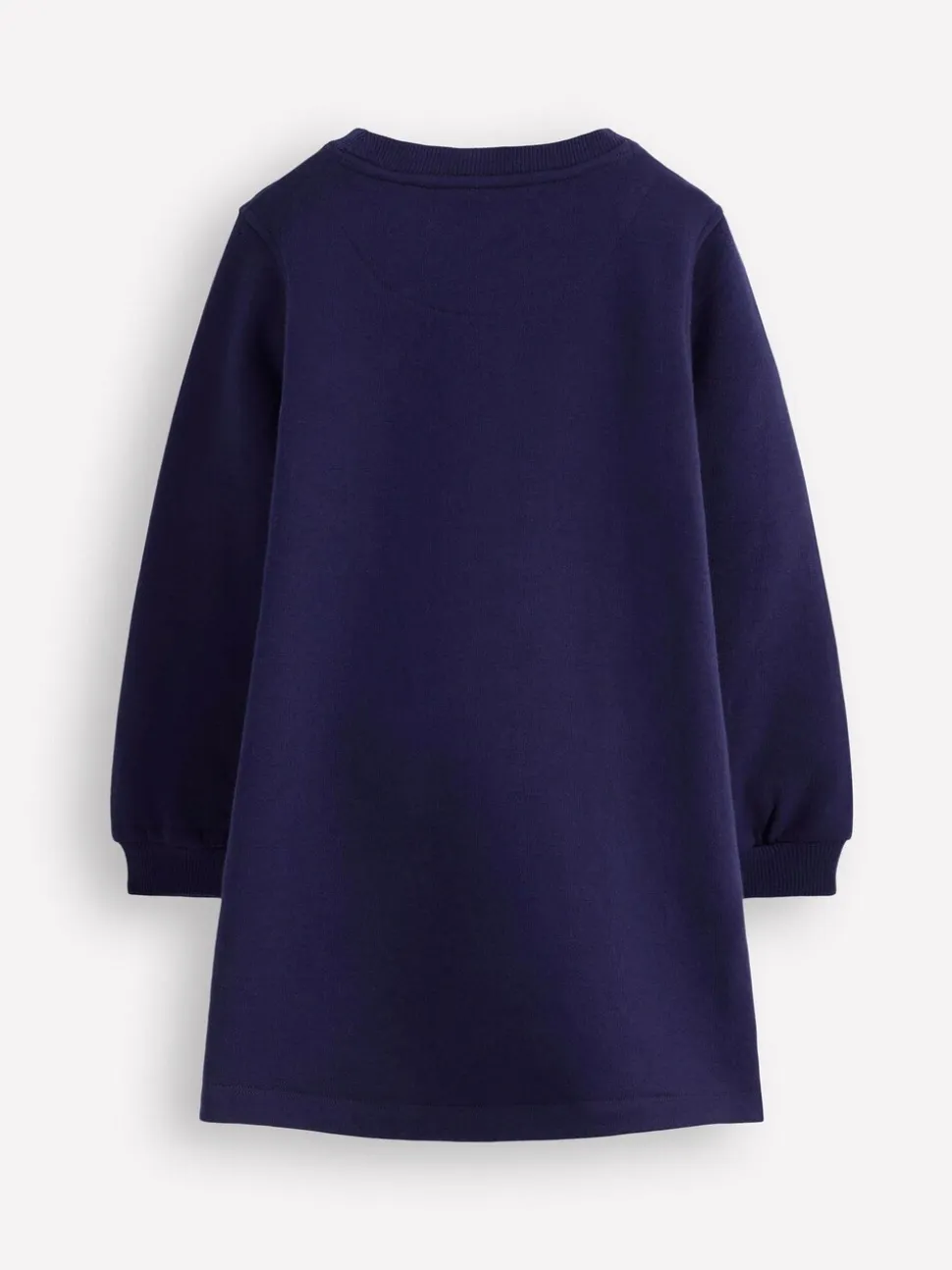 Boden Ida Sweatshirt Appliqué Dress