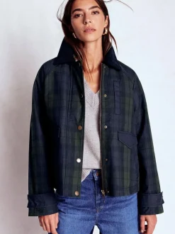 Boden Raglan Wax Jacket