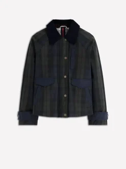 Boden Raglan Wax Jacket