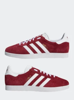 Bordeauxrood - adidas Originals - Gazelle sneakers