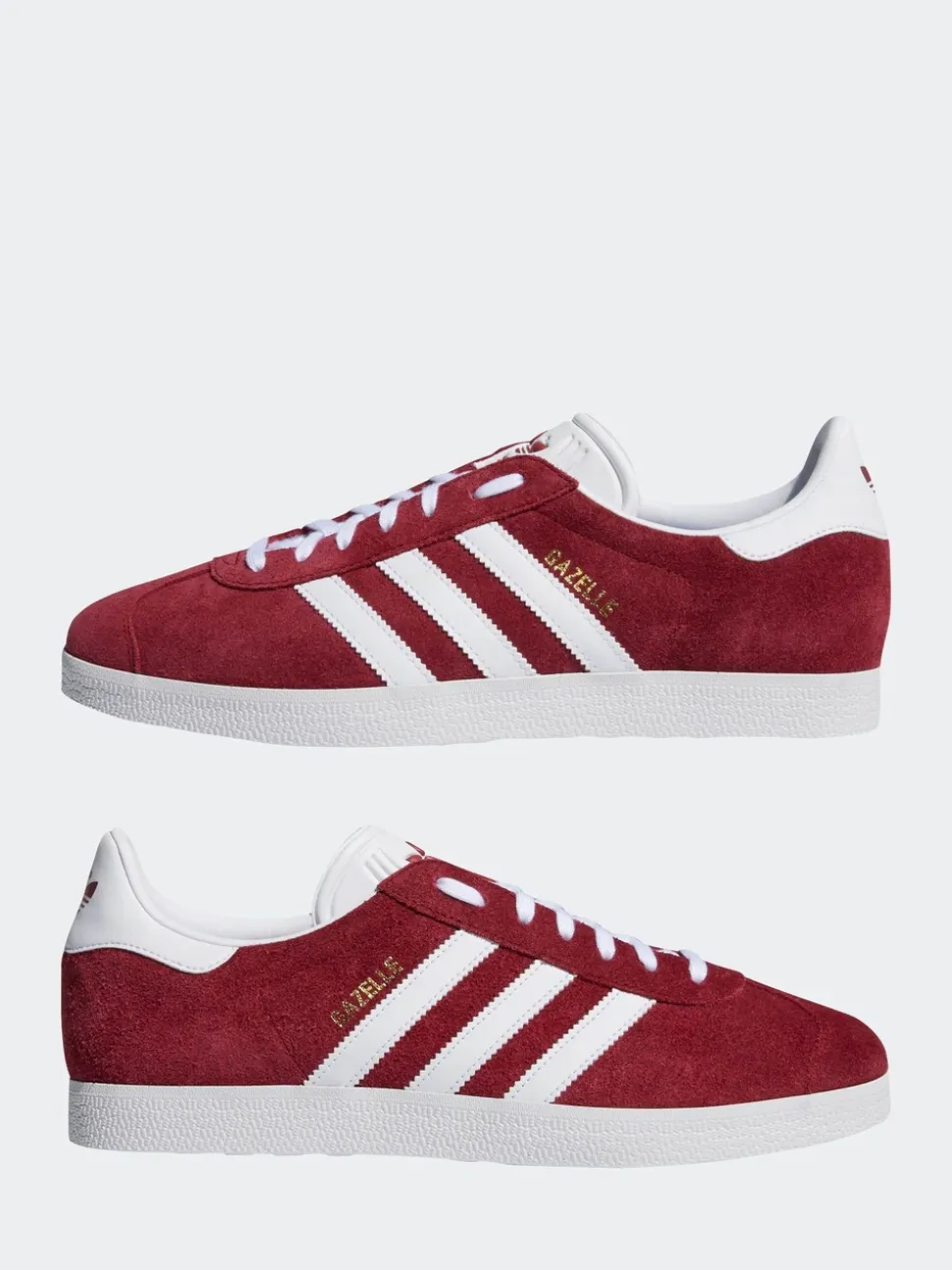 Bordeauxrood - adidas Originals - Gazelle sneakers