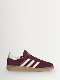 Bordeauxrood - adidas Originals Handball Spezial sneakers