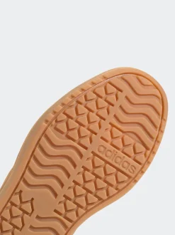 Bordeauxrood - adidas VL Court Bold Lace Junior Trainers