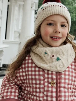Bordeauxrood - Beanie And Snoods Set (1-16yrs) (1-16yrs)