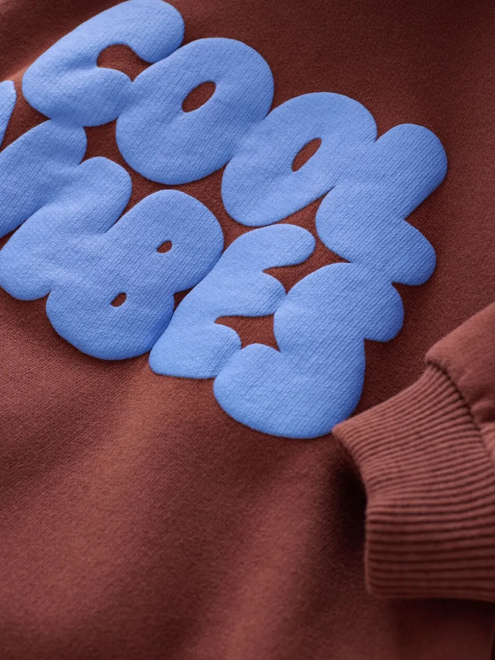 Bordeauxrood - Hoodie met lange mouwen en print (3mnd-7jr)