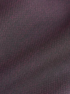 Bordeauxrood - Tuxedo Suit Waistcoat