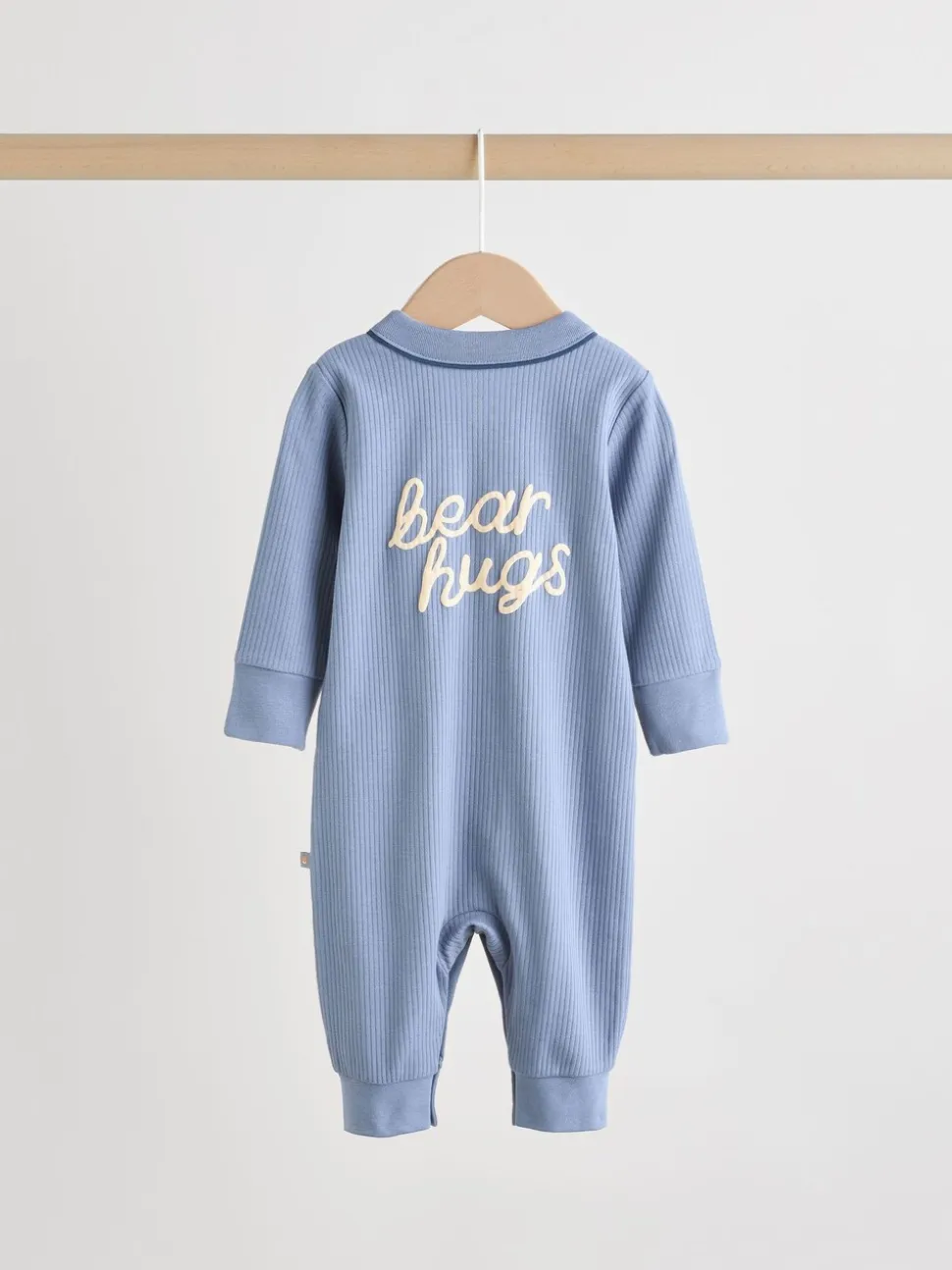 Bordeauxrood - Verpakking van 3 babypyjama's (0 mnd-3 jr)