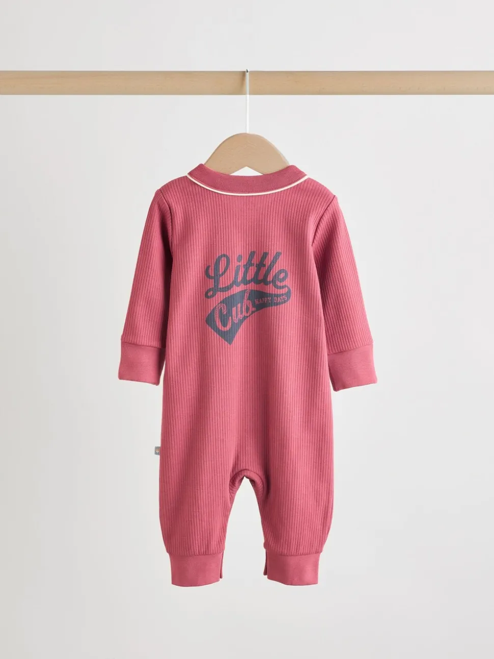 Bordeauxrood - Verpakking van 3 babypyjama's (0 mnd-3 jr)