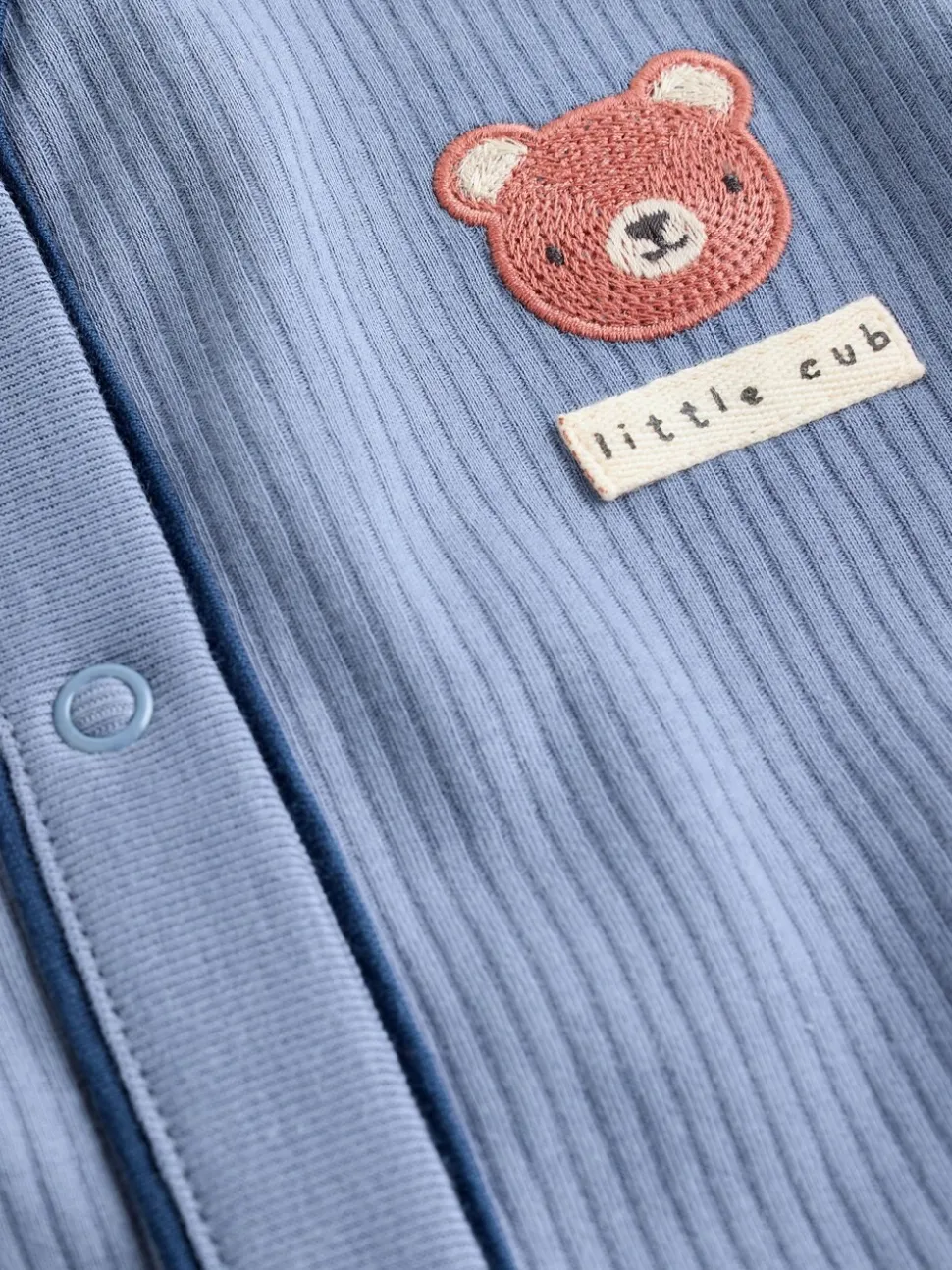 Bordeauxrood - Verpakking van 3 babypyjama's (0 mnd-3 jr)