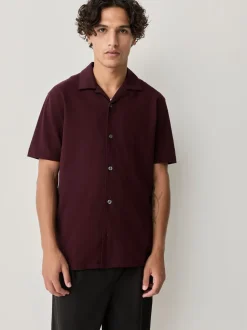 Bordeauxrood/Marineblauw/Olijfgroen - Piqué shirts met korte mouwen verpakking van 3