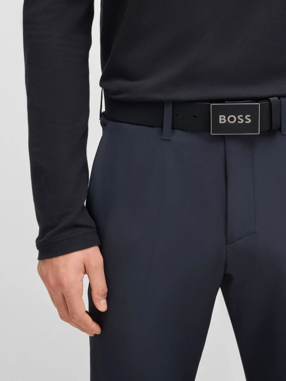 BOSS Logo Belt