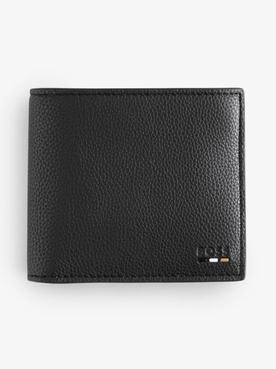 BOSS Ray Signature Logo Billfold Wallet