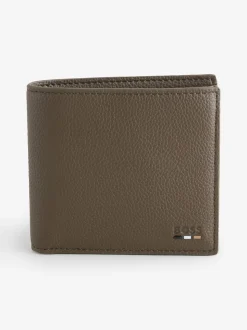 BOSS Ray Signature Logo Billfold Wallet