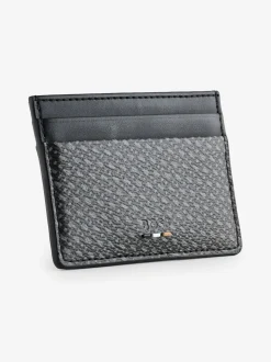 BOSS Ray Signature Logo Billfold Wallet