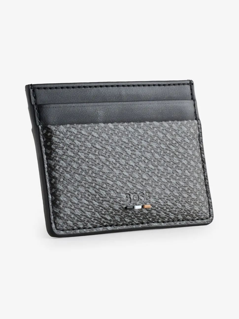 BOSS Ray Signature Logo Billfold Wallet