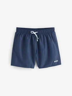 BOSS Swim Shorts, Bag, Towel Beach Gift Set