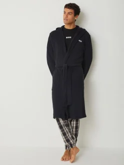 BOSS Terry Logo Robe